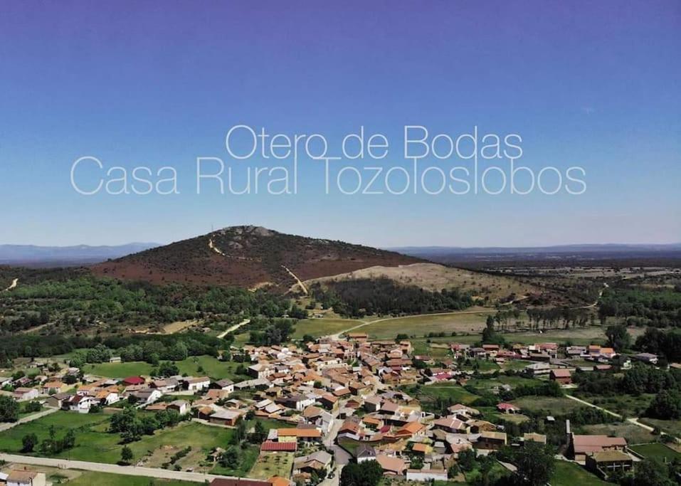 Casa Rural Tozolosolobos Otero de Bodos 외부 사진