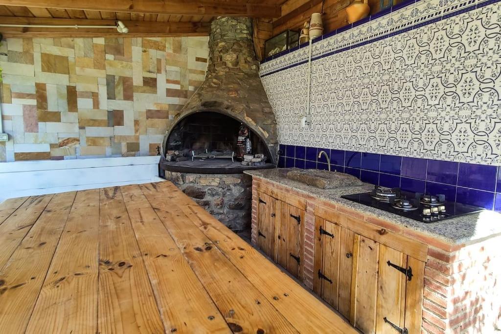 Casa Rural Tozolosolobos Otero de Bodos 외부 사진