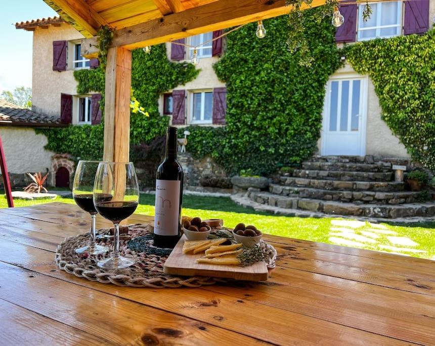 Casa Rural Tozolosolobos Otero de Bodos 외부 사진