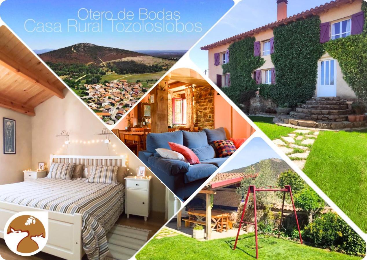 Casa Rural Tozolosolobos Otero de Bodos 외부 사진