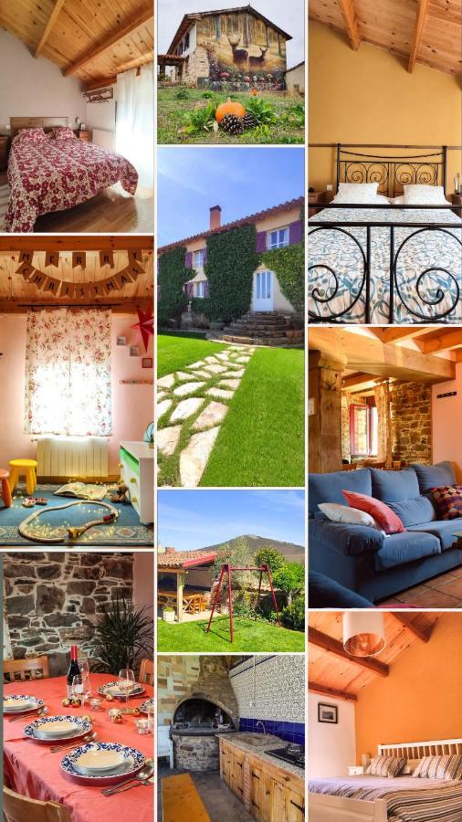 Casa Rural Tozolosolobos Otero de Bodos 외부 사진