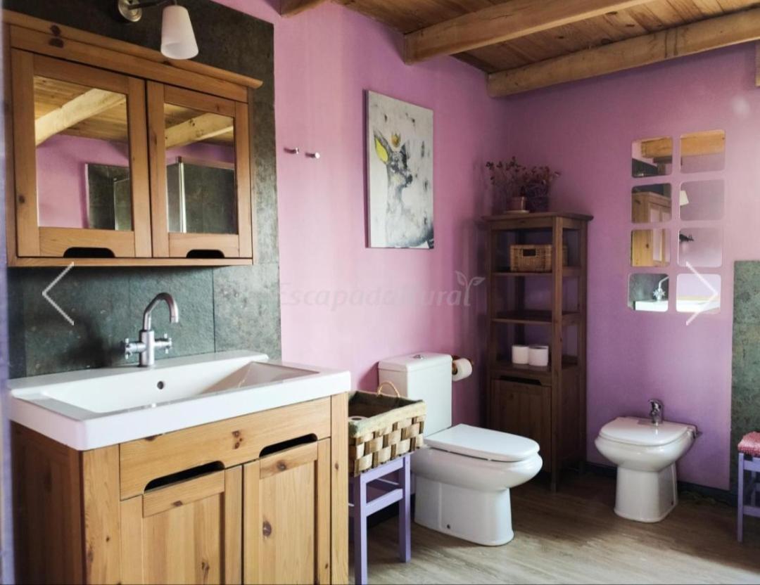 Casa Rural Tozolosolobos Otero de Bodos 외부 사진