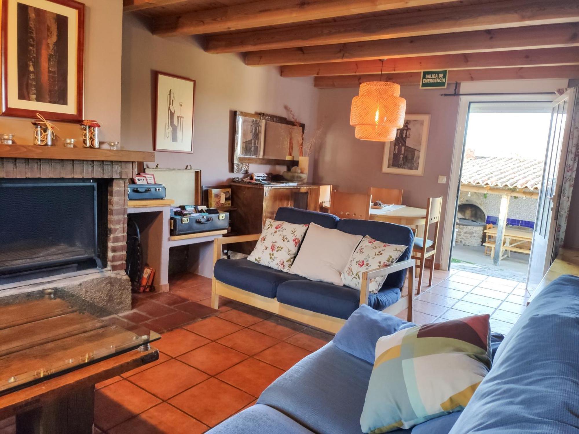Casa Rural Tozolosolobos Otero de Bodos 외부 사진