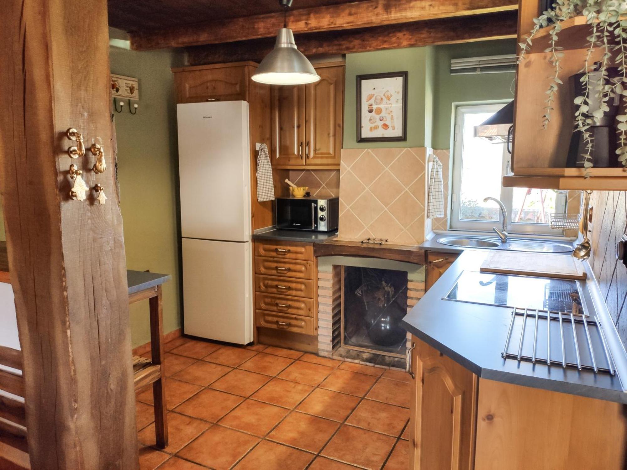 Casa Rural Tozolosolobos Otero de Bodos 외부 사진