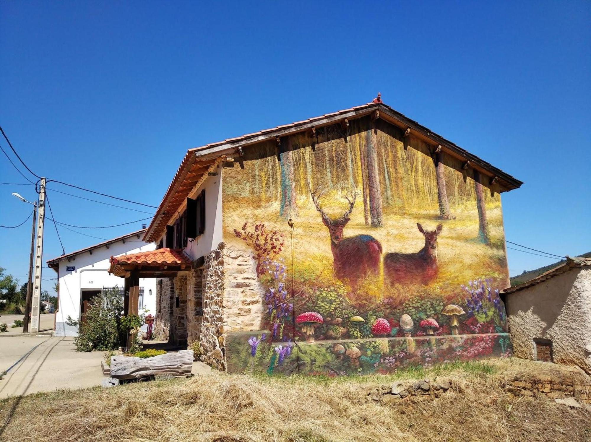 Casa Rural Tozolosolobos Otero de Bodos 외부 사진